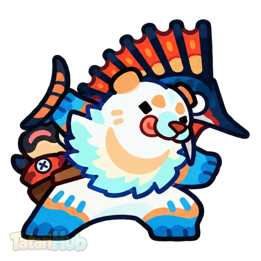 Anglerbear · Blue Anglerbear